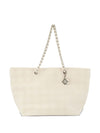 Tory Burch Ella Terry cotton tote bag