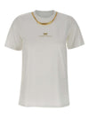 Elisabetta Franchi T-shirts and Polos White