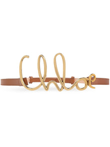  Chloé Iconic leather belt