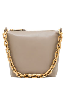  Emporio Armani Small leather hobo bag