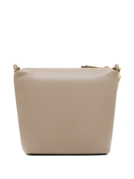Emporio Armani Small leather hobo bag