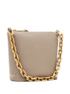Emporio Armani Small leather hobo bag