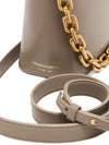 Emporio Armani Small leather hobo bag