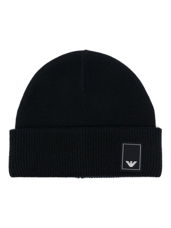 Emporio Armani Wool beanie