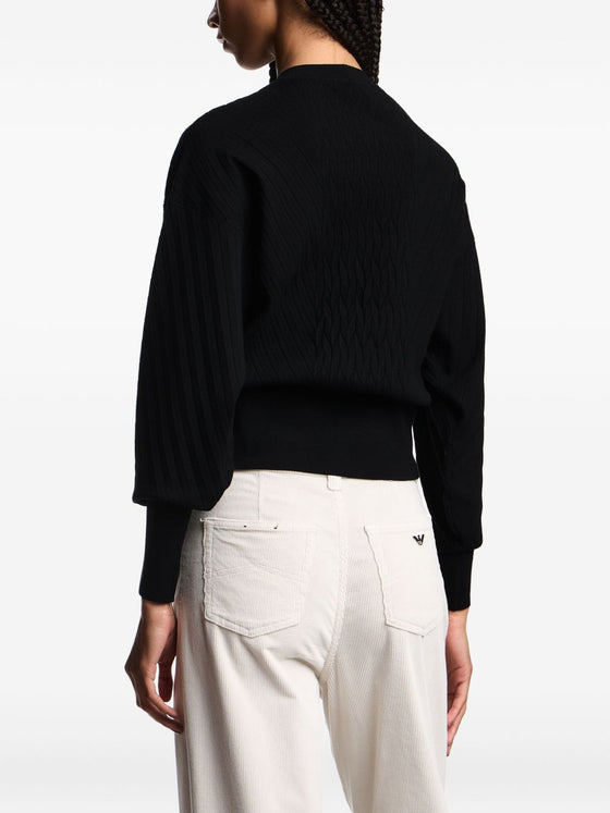 EMPORIO ARMANI CAPSULE Sweaters Black