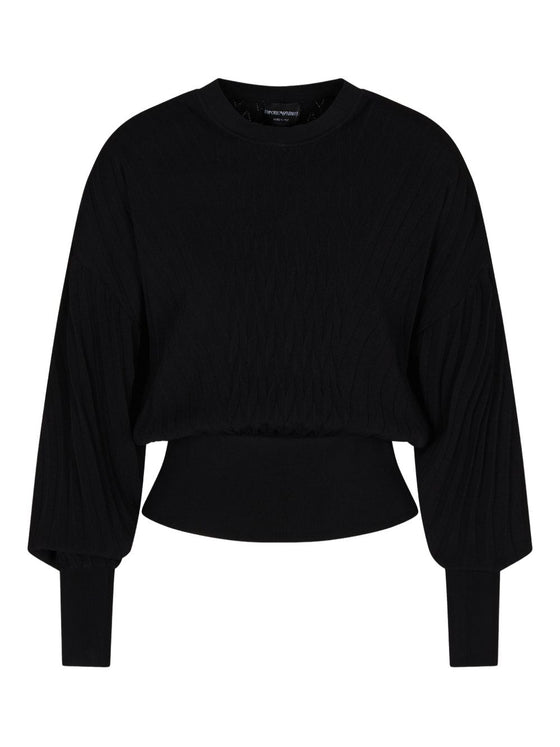 EMPORIO ARMANI CAPSULE Sweaters Black