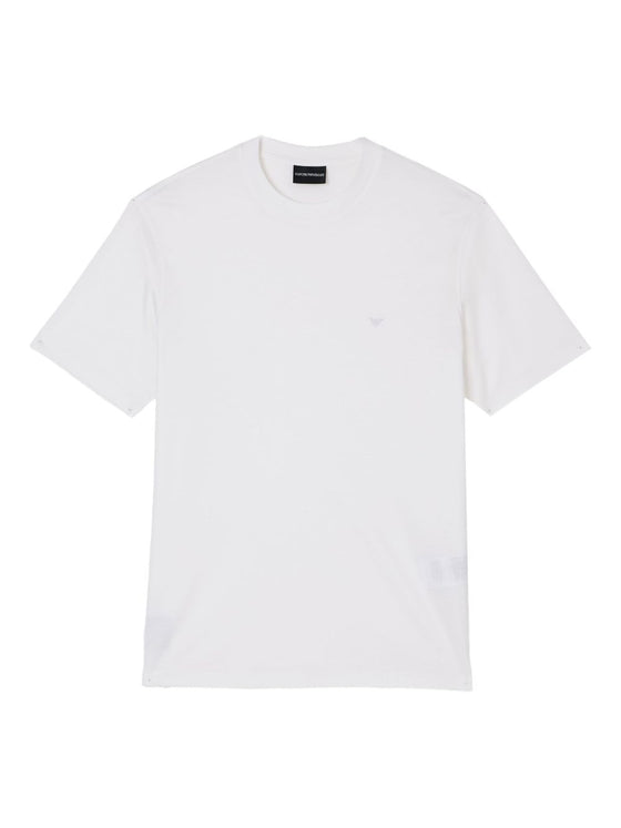 EMPORIO ARMANI CAPSULE T-shirts and Polos White