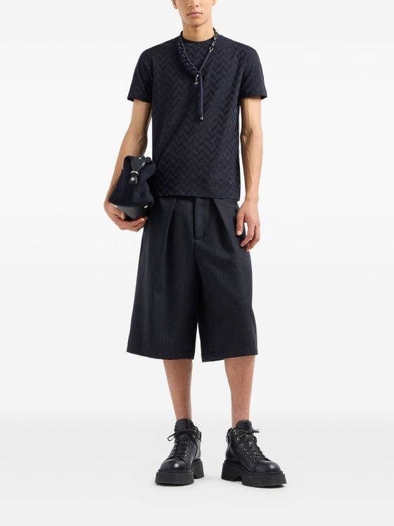 Emporio Armani T-shirts and Polos Blue