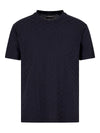 Emporio Armani T-shirts and Polos Blue