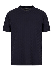  Emporio Armani T-shirts and Polos Blue