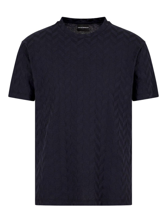 Emporio Armani T-shirts and Polos Blue