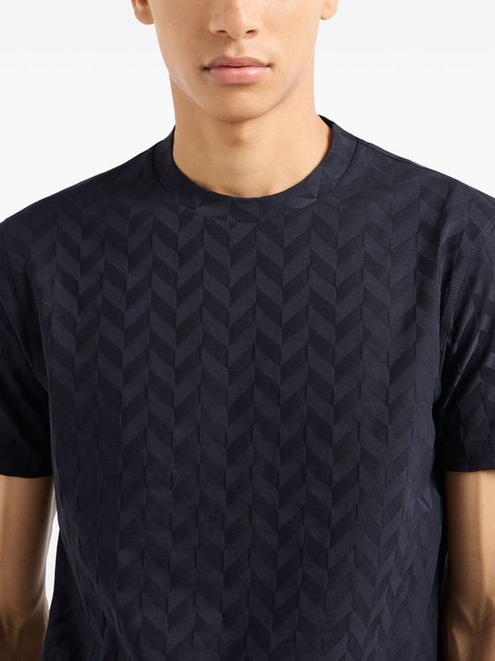 Emporio Armani T-shirts and Polos Blue