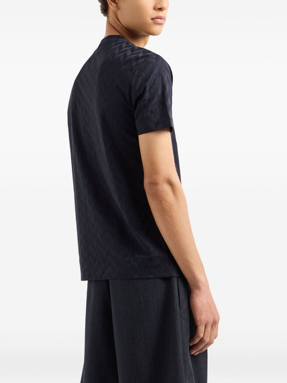 Emporio Armani T-shirts and Polos Blue