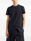 Emporio Armani T-shirts and Polos Blue