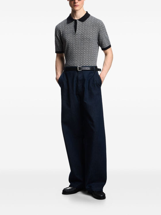 Emporio Armani T-shirts and Polos Blue