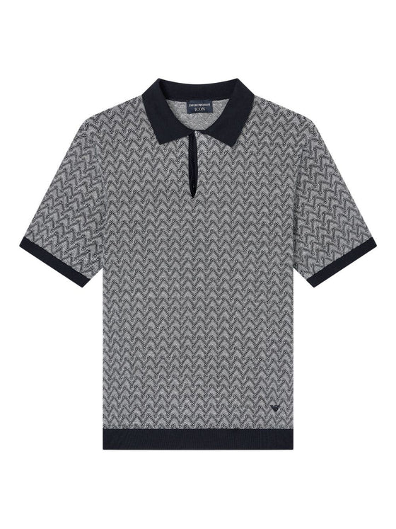 Emporio Armani T-shirts and Polos Blue