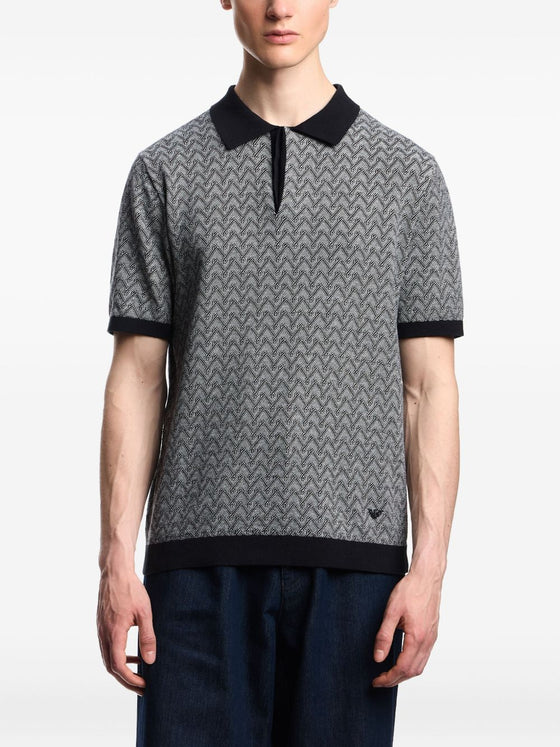 Emporio Armani T-shirts and Polos Blue
