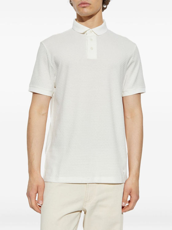 Emporio Armani T-shirts and Polos White