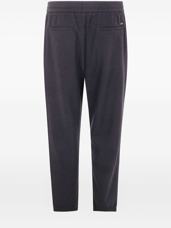 Emporio Armani Trousers Black