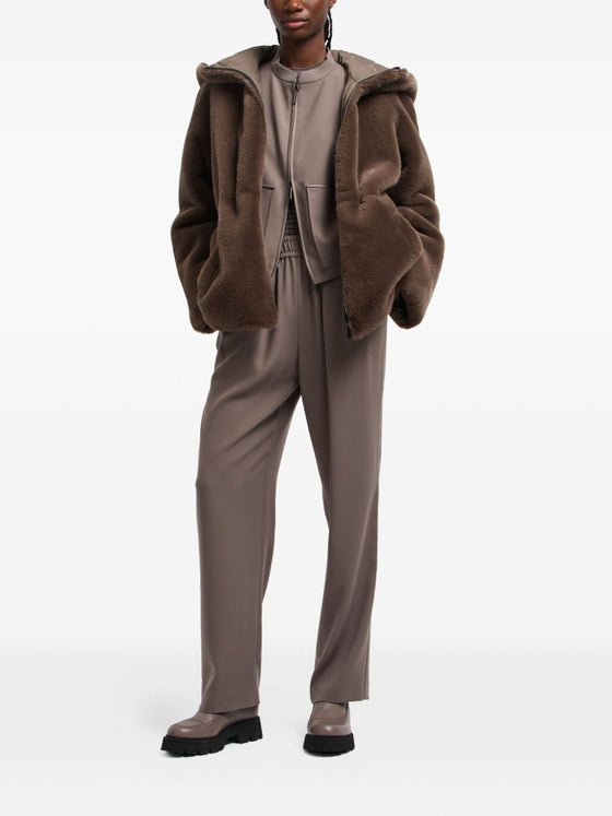 Emporio Armani Coats Dove Grey