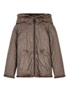 Emporio Armani Coats Dove Grey