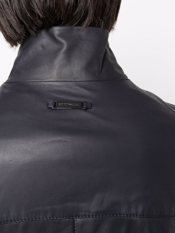 Emporio Armani Jackets Blue