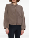 Emporio Armani Coats Dove Grey