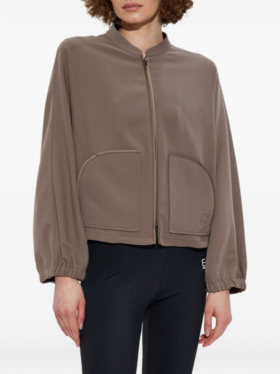 Emporio Armani Coats Dove Grey