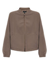 Emporio Armani Coats Dove Grey