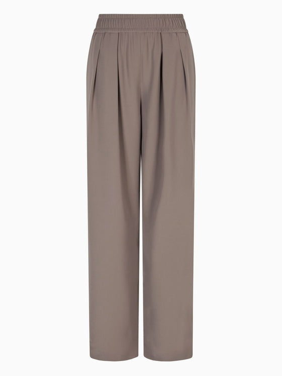 Emporio Armani Trousers Dove Grey
