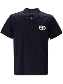  Emporio Armani T-shirts and Polos Blue