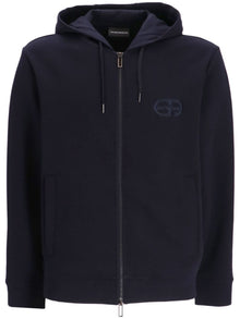  Emporio Armani Sweaters Blue
