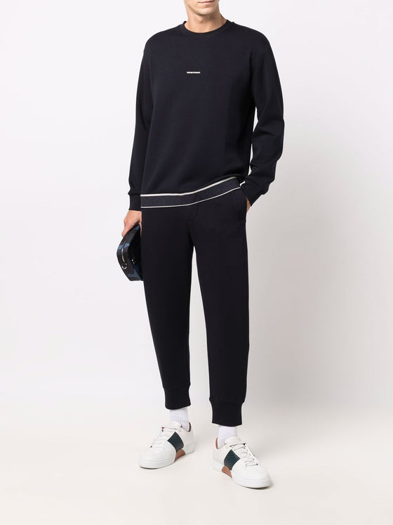 Emporio Armani Trousers Blue