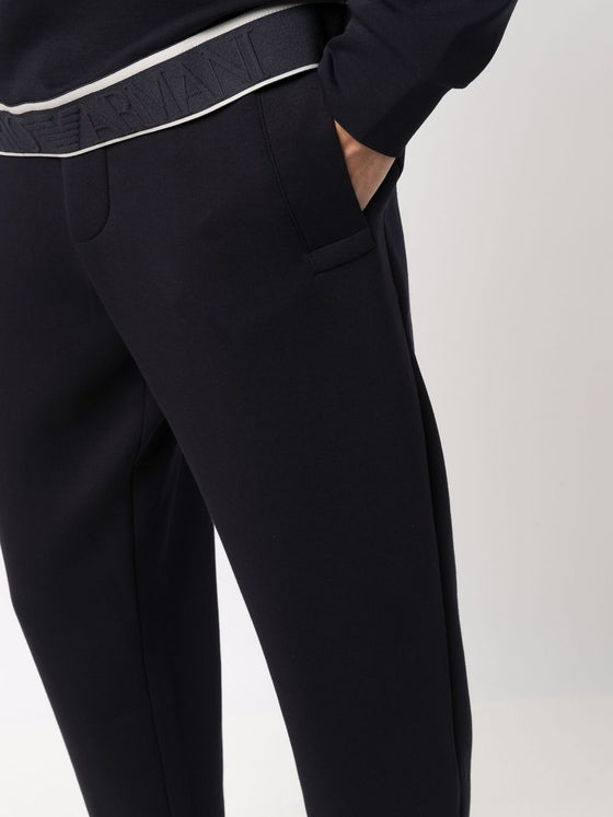 Emporio Armani Trousers Blue