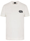 Emporio Armani T-shirts and Polos White