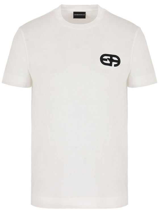 Emporio Armani T-shirts and Polos White