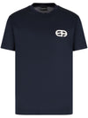 Emporio Armani T-shirts and Polos Blue