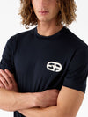 Emporio Armani T-shirts and Polos Blue