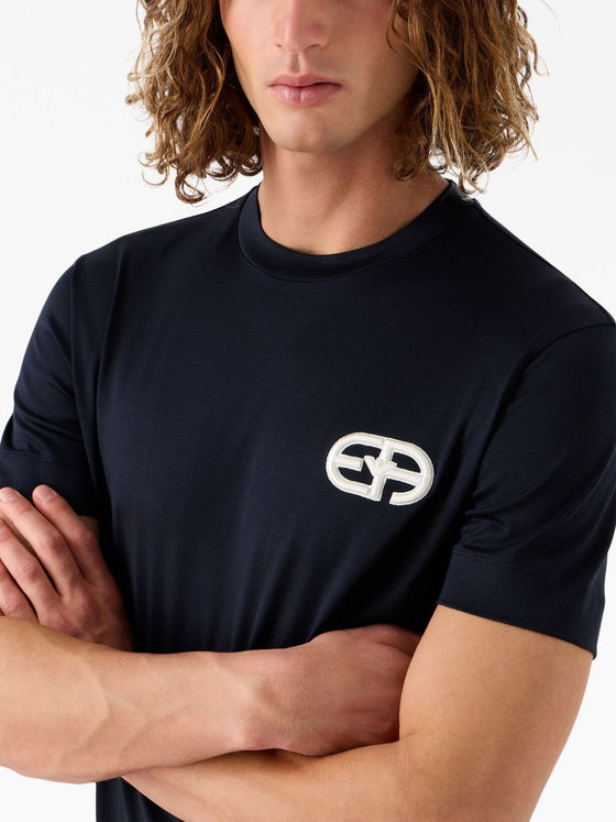 Emporio Armani T-shirts and Polos Blue