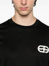 Emporio Armani T-shirts and Polos Black