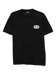  Emporio Armani T-shirts and Polos Black