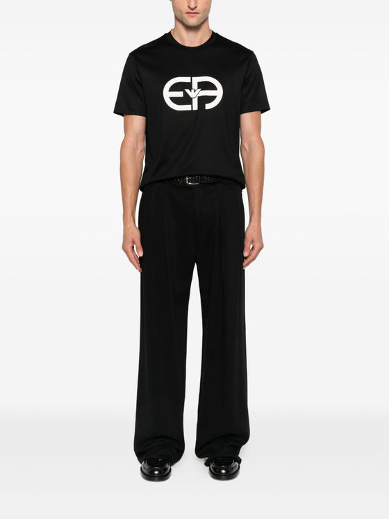 Emporio Armani T-shirts and Polos Black