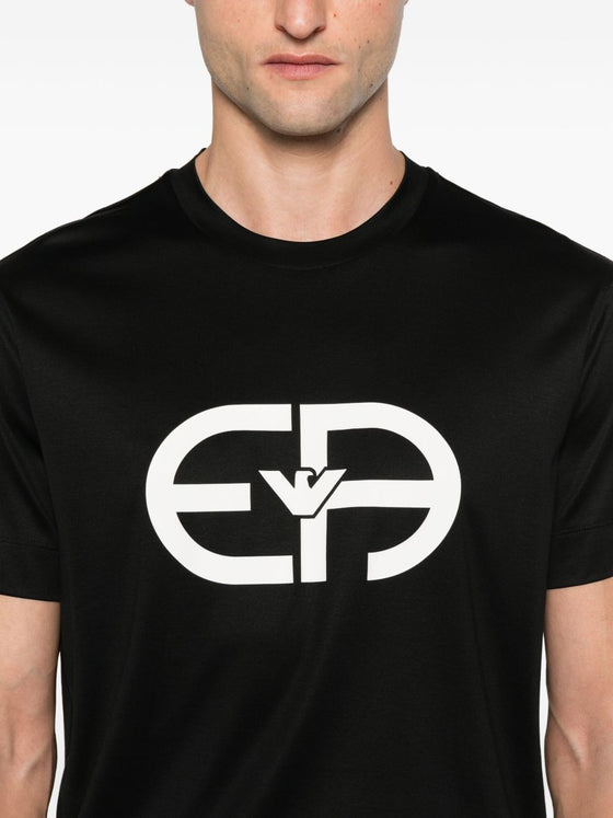 Emporio Armani T-shirts and Polos Black