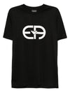 Emporio Armani T-shirts and Polos Black