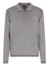 Emporio Armani T-shirts and Polos Grey