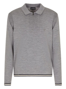  Emporio Armani T-shirts and Polos Grey