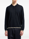 Emporio Armani T-shirts and Polos Blue