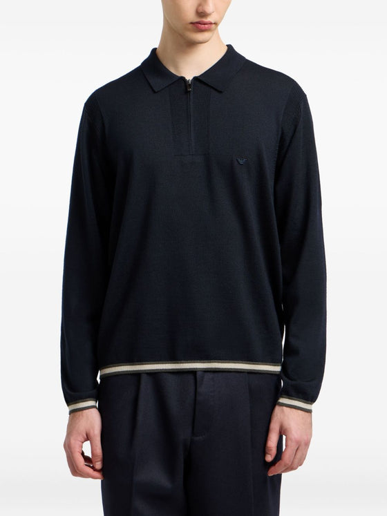 Emporio Armani T-shirts and Polos Blue
