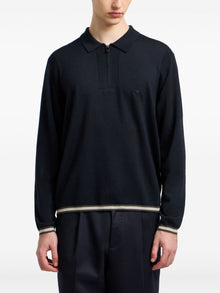  Emporio Armani T-shirts and Polos Blue