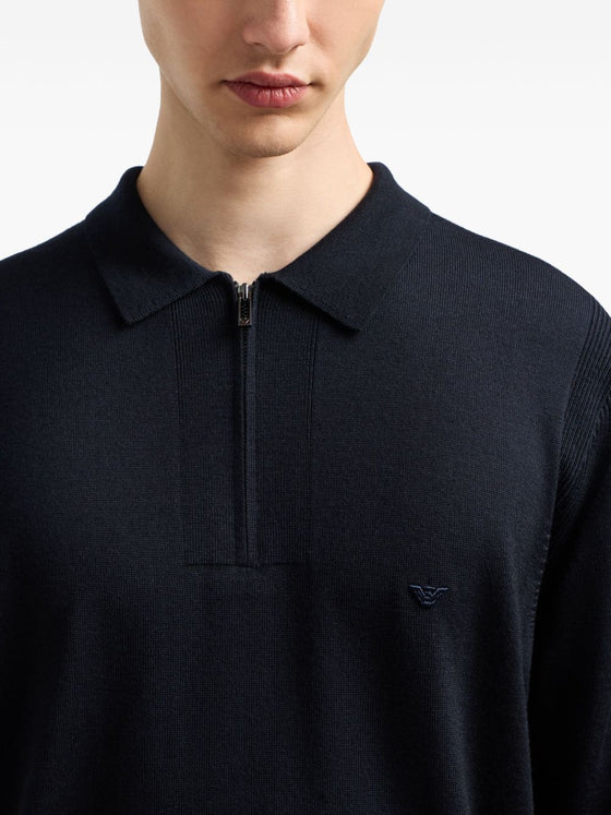 Emporio Armani T-shirts and Polos Blue